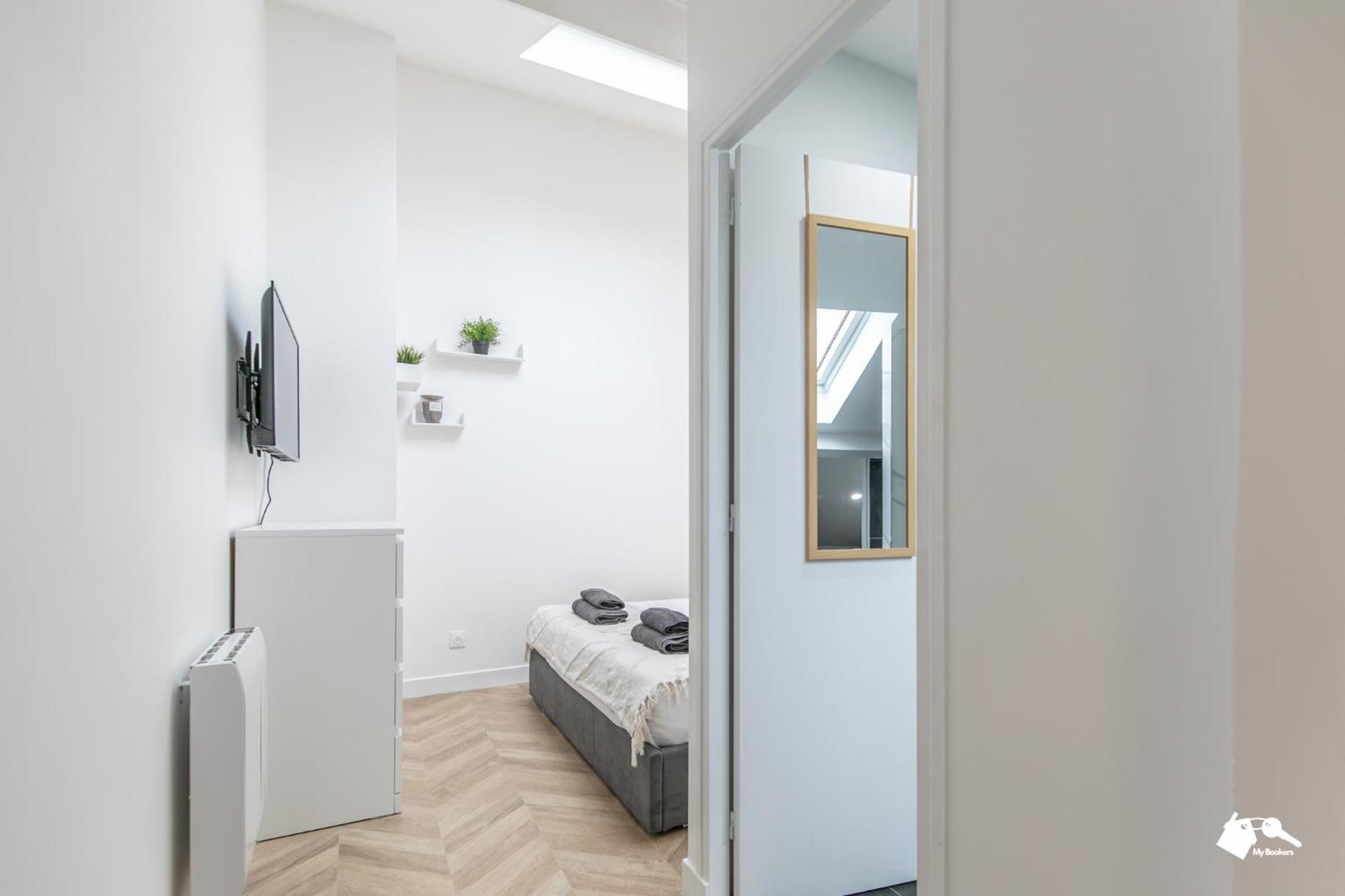 Ferienwohnung Mba Splendide Appart - Le Raincy Rer Banlieue Paris Exterior foto