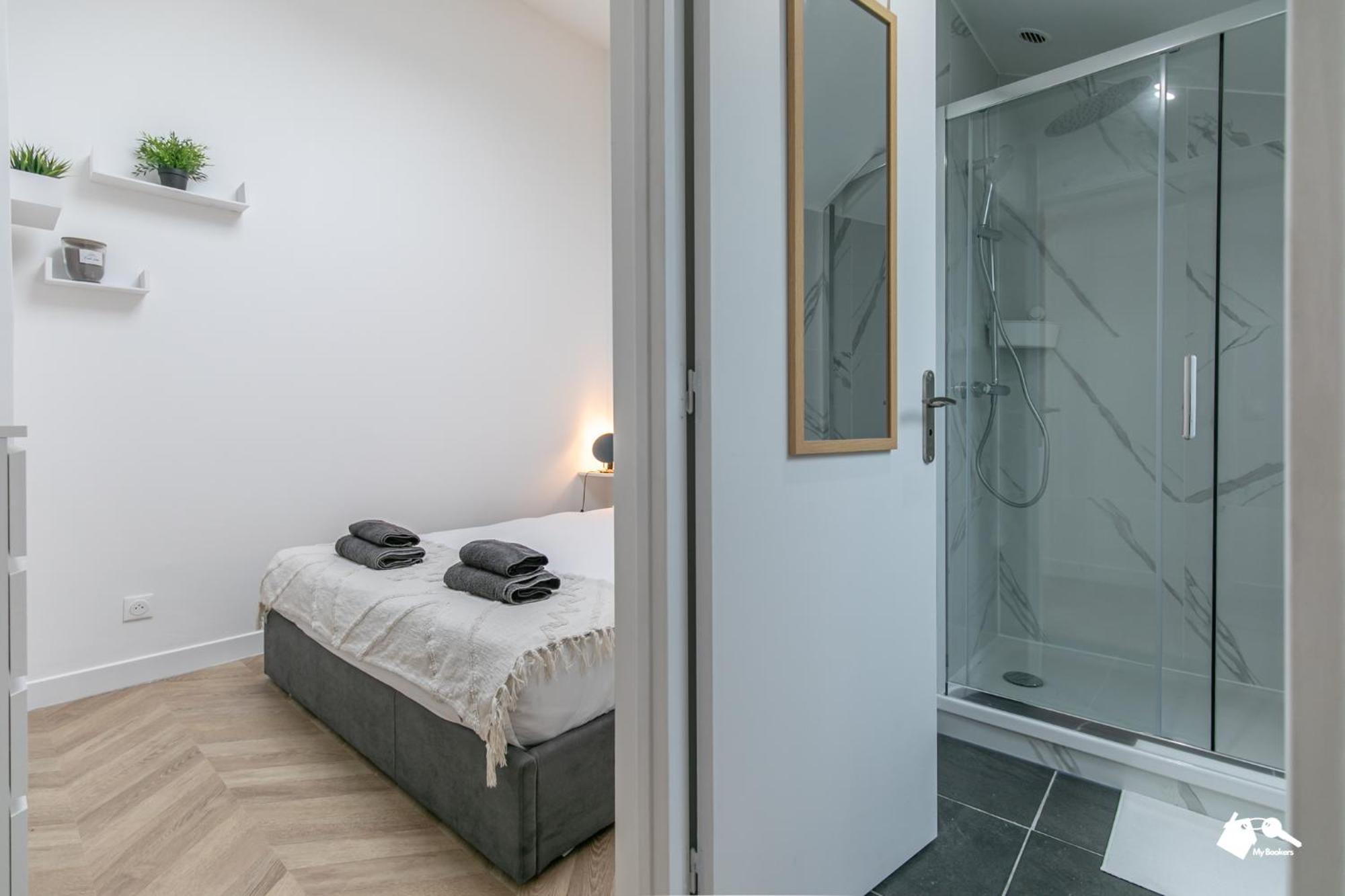 Ferienwohnung Mba Splendide Appart - Le Raincy Rer Banlieue Paris Exterior foto
