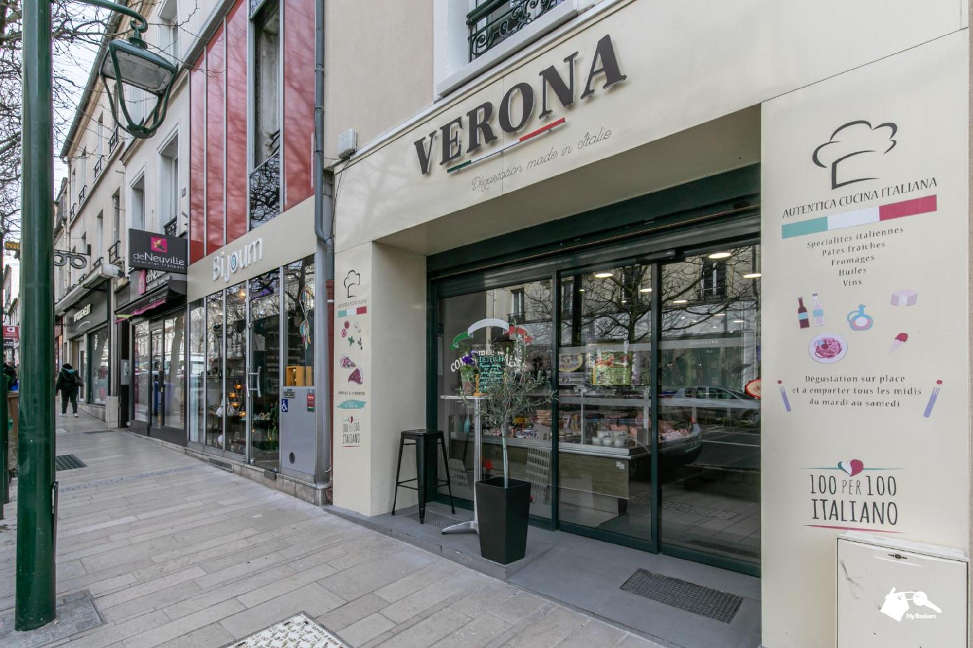 Ferienwohnung Mba Splendide Appart - Le Raincy Rer Banlieue Paris Exterior foto