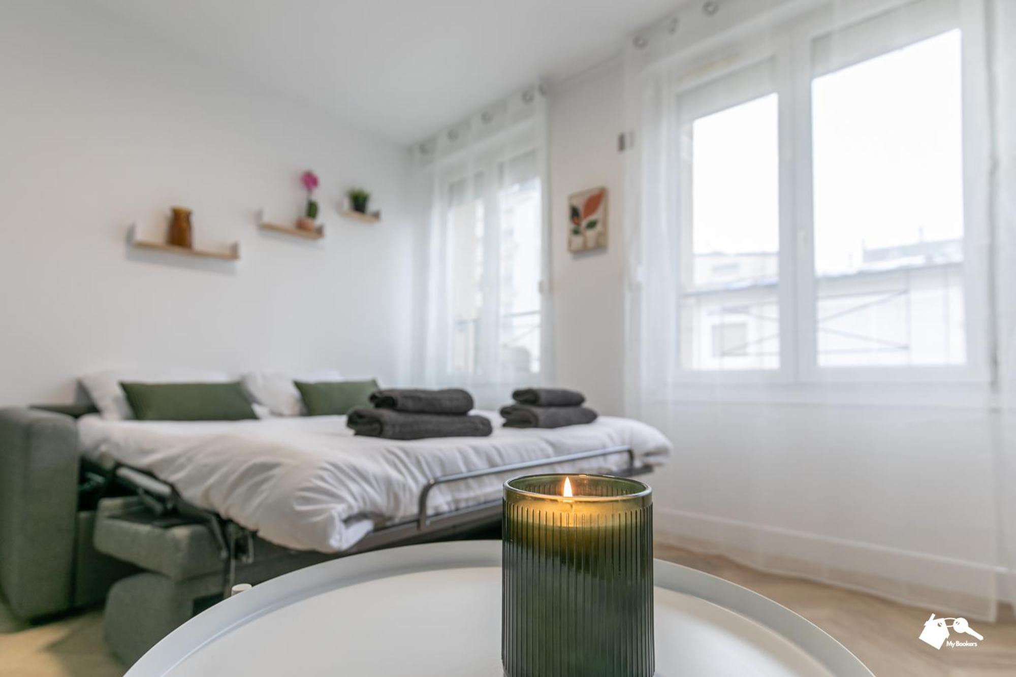 Ferienwohnung Mba Splendide Appart - Le Raincy Rer Banlieue Paris Exterior foto
