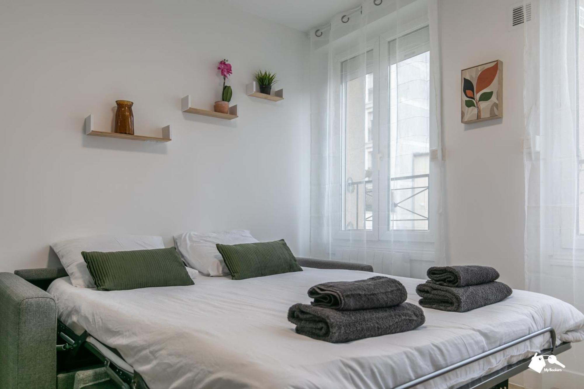 Ferienwohnung Mba Splendide Appart - Le Raincy Rer Banlieue Paris Exterior foto