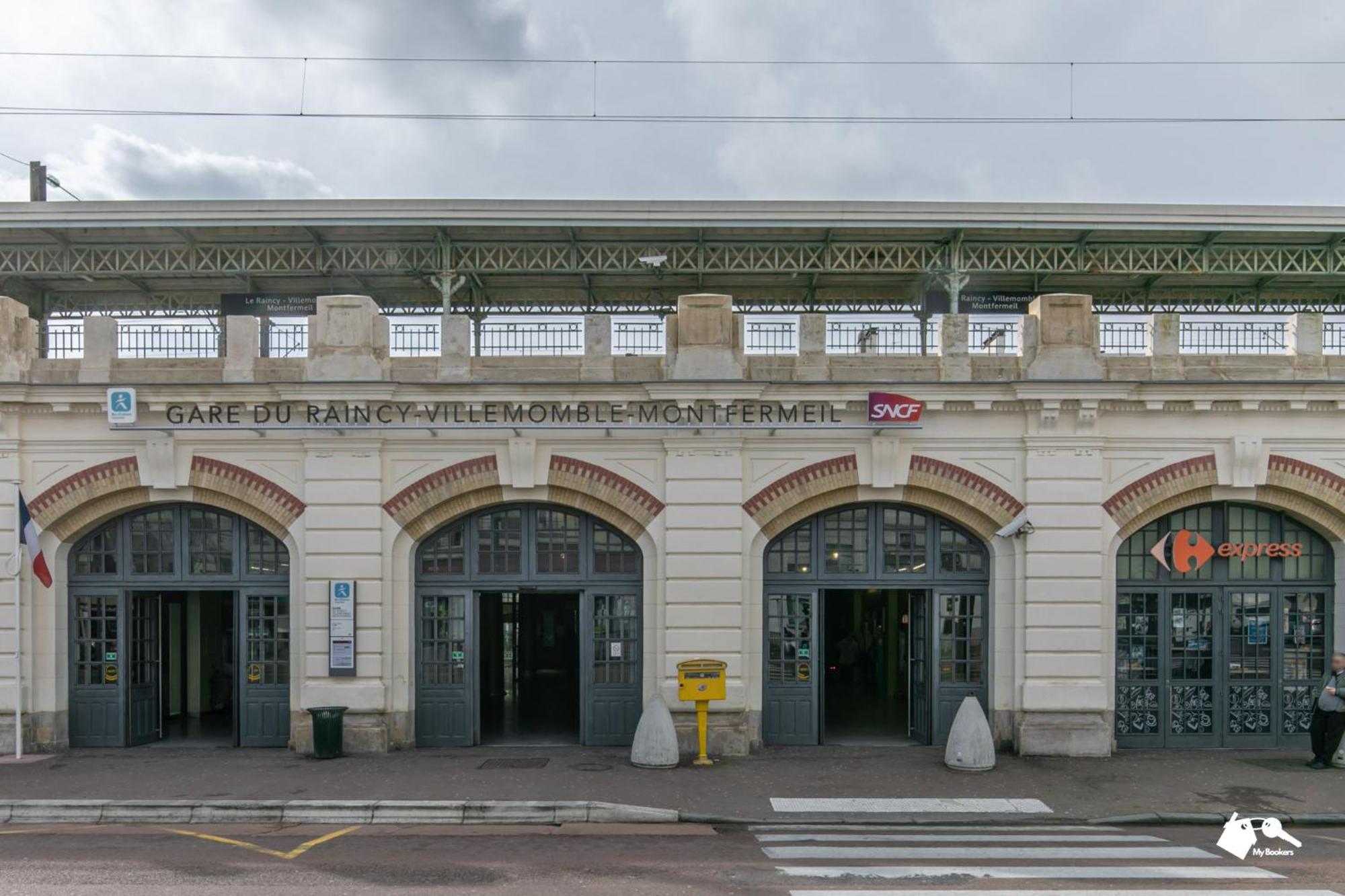 Ferienwohnung Mba Splendide Appart - Le Raincy Rer Banlieue Paris Exterior foto