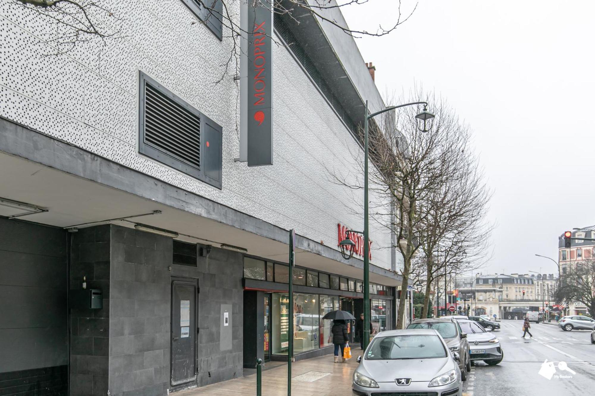 Ferienwohnung Mba Splendide Appart - Le Raincy Rer Banlieue Paris Exterior foto