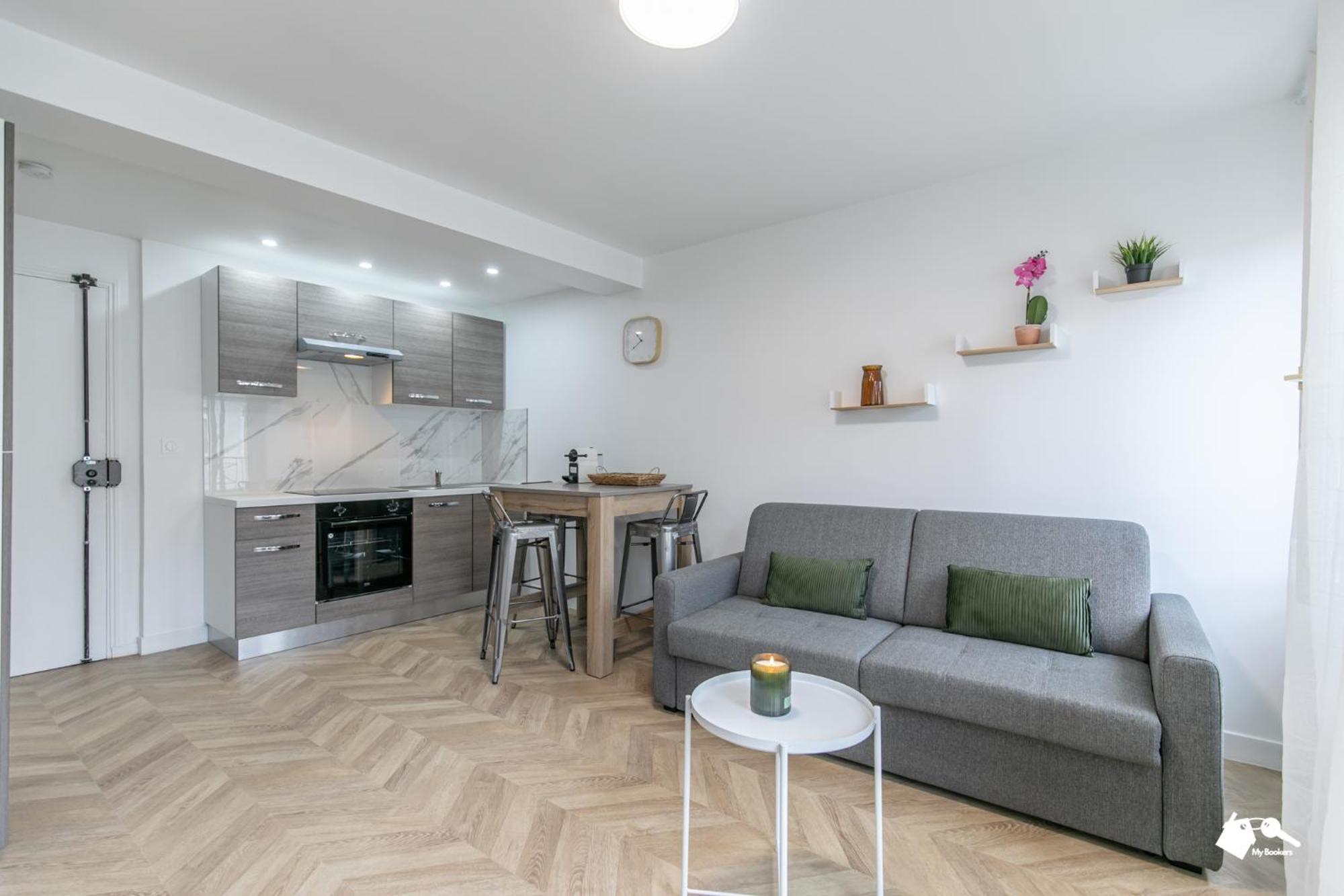 Ferienwohnung Mba Splendide Appart - Le Raincy Rer Banlieue Paris Exterior foto