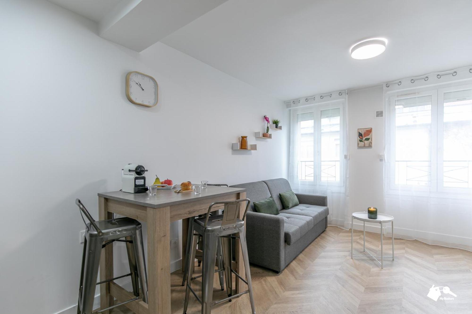 Ferienwohnung Mba Splendide Appart - Le Raincy Rer Banlieue Paris Exterior foto