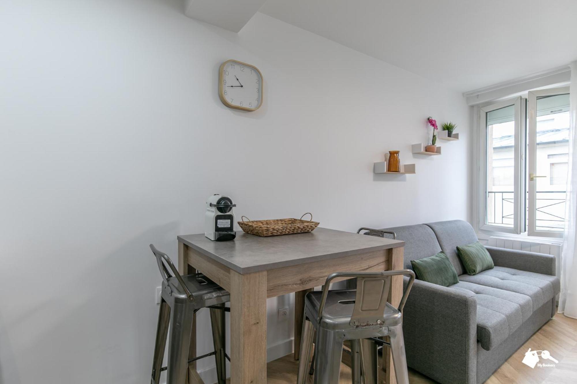 Ferienwohnung Mba Splendide Appart - Le Raincy Rer Banlieue Paris Exterior foto