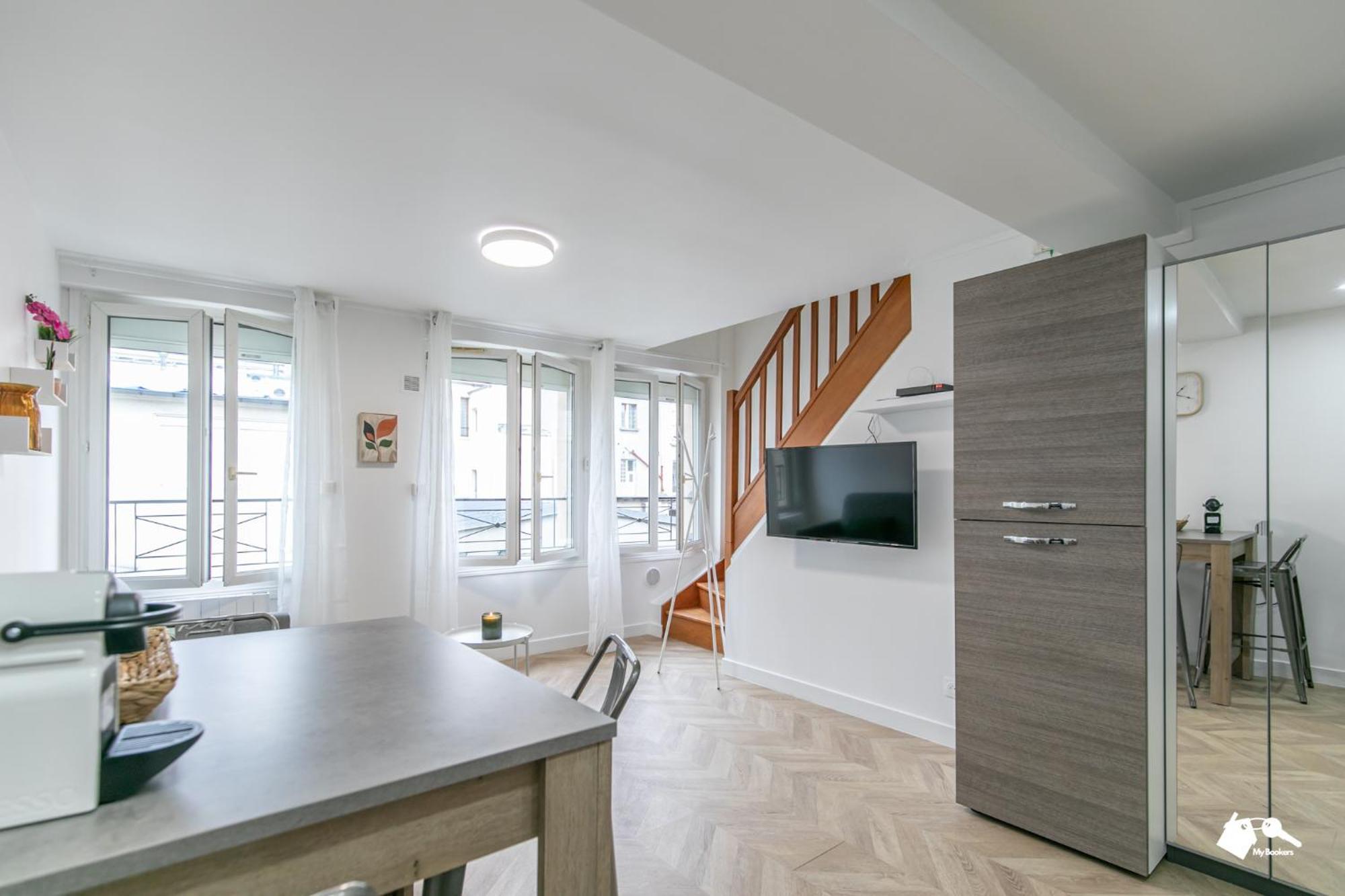 Ferienwohnung Mba Splendide Appart - Le Raincy Rer Banlieue Paris Exterior foto