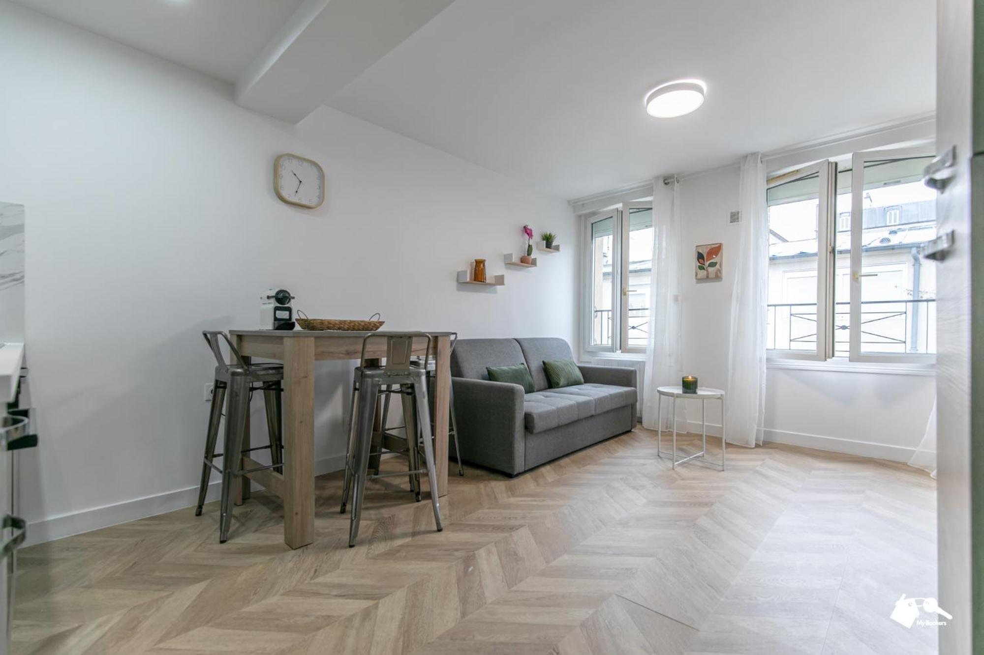 Ferienwohnung Mba Splendide Appart - Le Raincy Rer Banlieue Paris Exterior foto