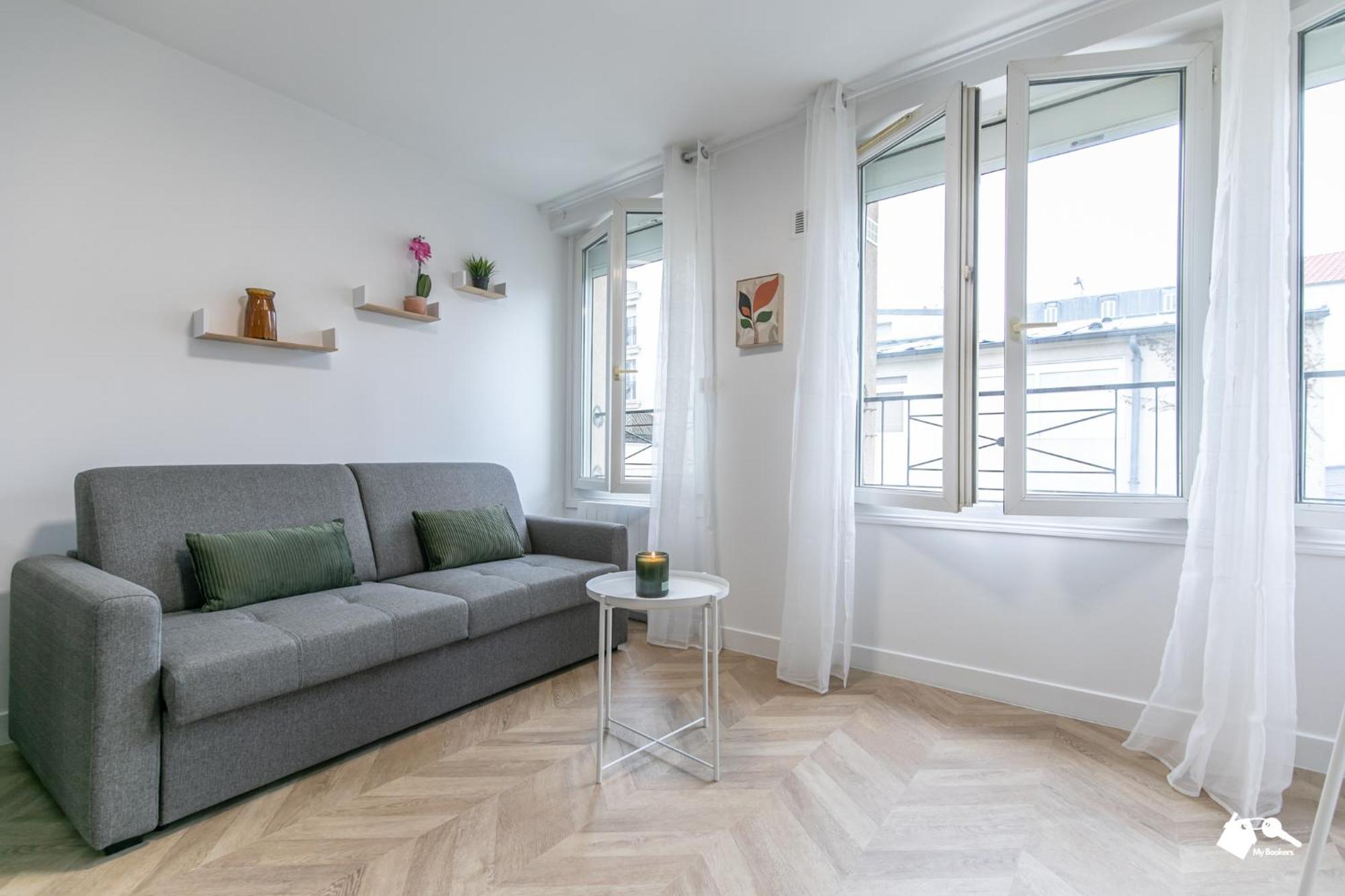 Ferienwohnung Mba Splendide Appart - Le Raincy Rer Banlieue Paris Exterior foto